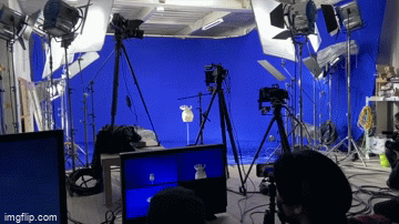 GIF of an explosion that occurs in-game.