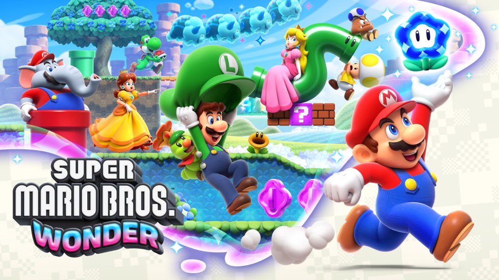 Giovangelux Critiques: Super Mario Bros. Wonder Wants You to Have&nbsp;Fun