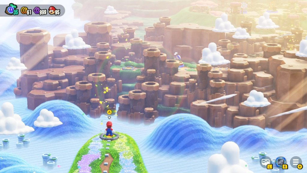 Landscape shot of Piperock Plateau