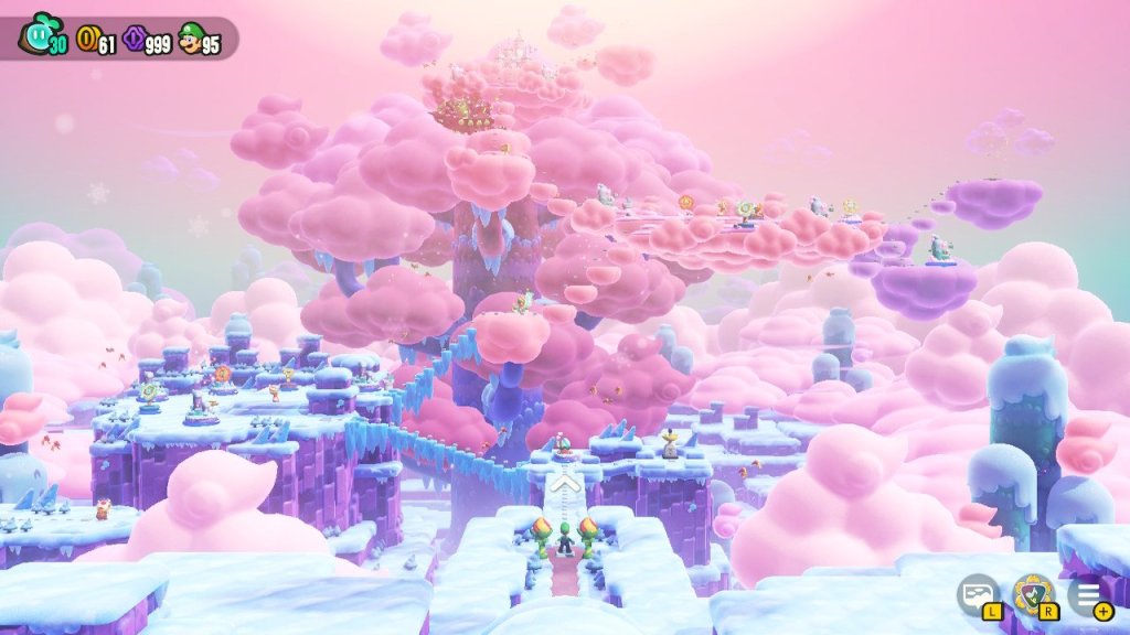 Landscape shot of Fluff-puff Peaks