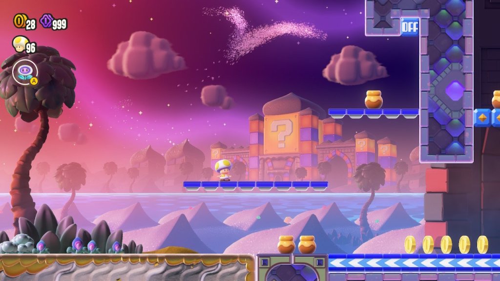 Background of magic house level in Sunbaked Desert