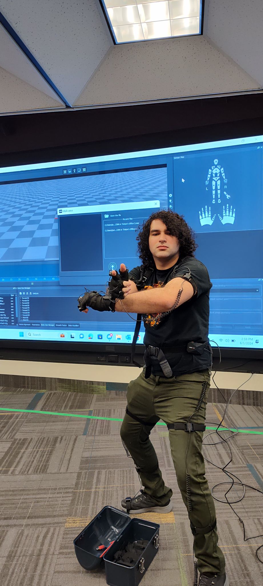 My First Mocap&nbsp;Experience!