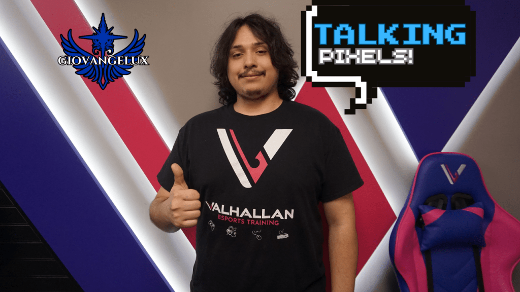Talking Pixels: Valhallan Esports (Christopher&nbsp;Collina)